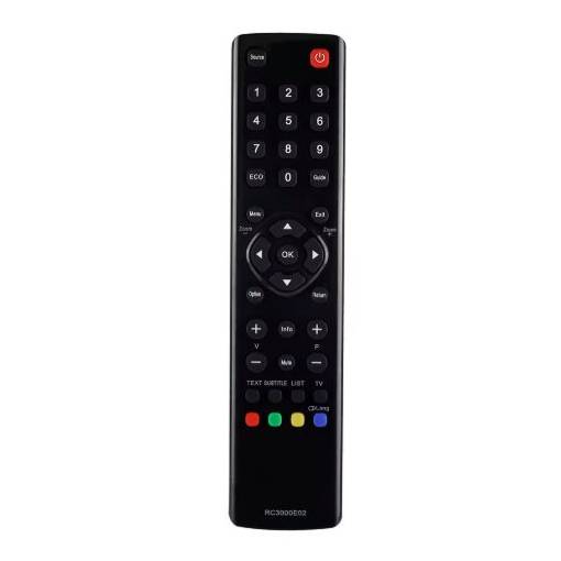 Foto - Náhradný diaľkový ovládač RC4390P pre Hyundai TV