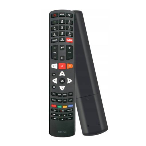 Foto - Náhradný diaľkový ovládač RC311 FMI4 pre TCL TV