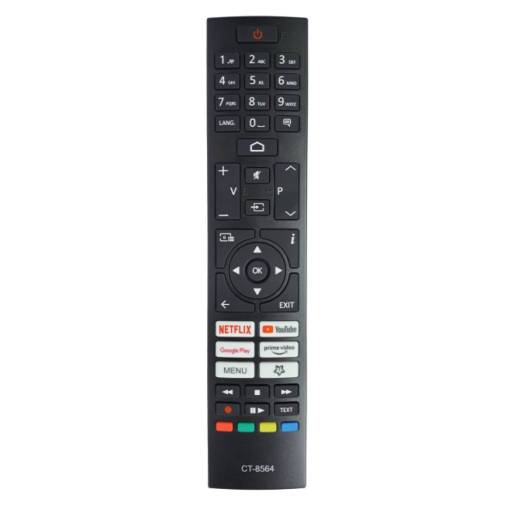 Foto - Náhradný diaľkový ovládač CT-8564 pre Toshiba TV