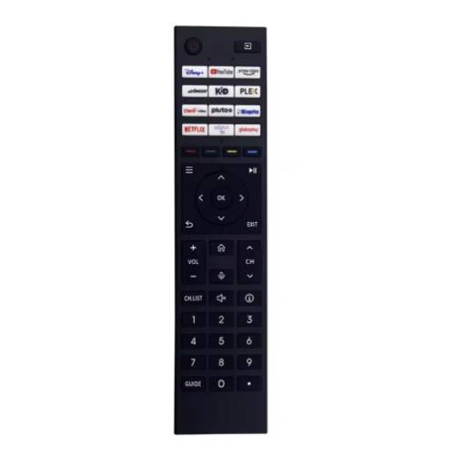 Foto - Náhradný diaľkový ovládač CT-95082 pre Toshiba TV
