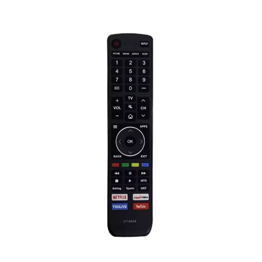 Foto - Náhradný diaľkový ovládač CT-8548 pre Toshiba TV