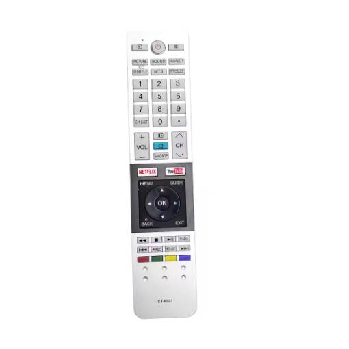 Foto - Náhradný diaľkový ovládač CT-8521 pre Toshiba TV