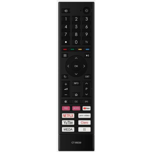 Foto - Náhradný diaľkový ovládač CT-95030 pre Toshiba TV