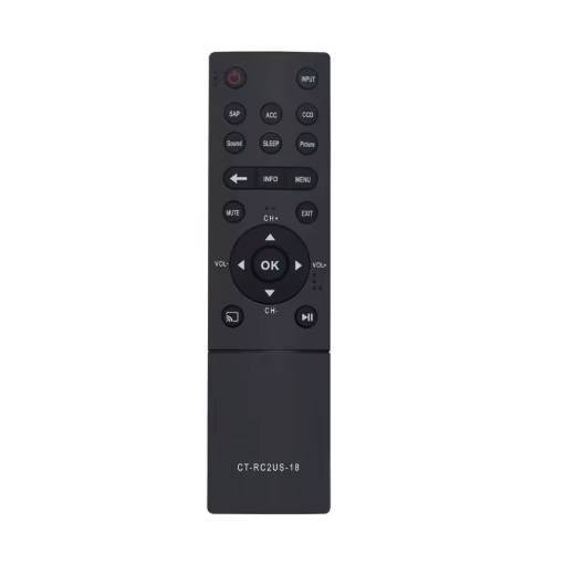 Foto - Náhradný diaľkový ovládač CT-RC2US-18 pre Toshiba TV