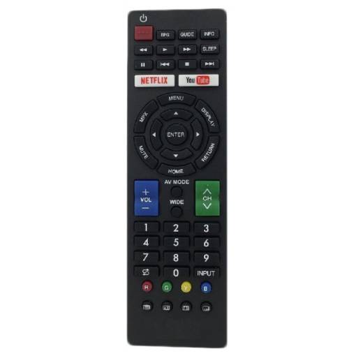 Foto - Náhradný diaľkový ovládač GB275WJSA pre Sharp TV
