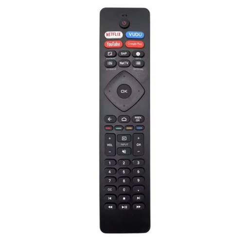 Foto - Náhradný diaľkový ovládač NH800UP RF402A-V14 pre Philips TV s hlasovým ovládaním