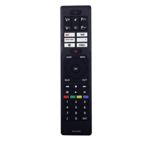 Foto - Náhradný diaľkový ovládač RM-C3266 pre JVC TV