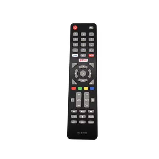 Foto - Náhradný diaľkový ovládač RM-C3322 pre JVC TV