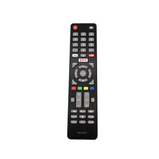 Foto - Náhradný diaľkový ovládač RM-C3253 pre JVC TV s hlasovým ovládaním