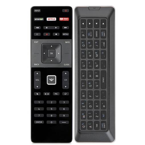 Foto - Náhradný diaľkový ovládač XRT500 pre Vizio TV