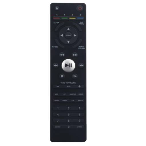 Foto - Náhradný diaľkový ovládač VR7A pre Blu-ray/DVD prehrávač Vizio