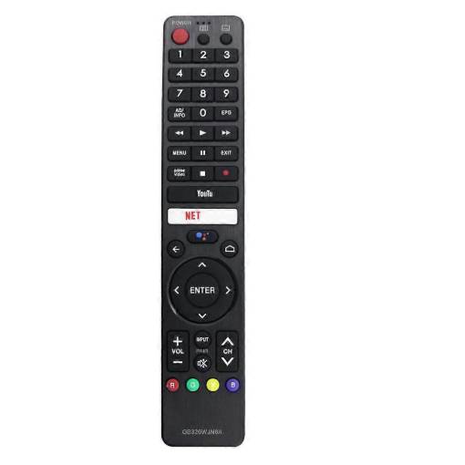 Foto - Náhradný diaľkový ovládač GB326WJN8A pre Sharp TV s hlasovým ovládaním