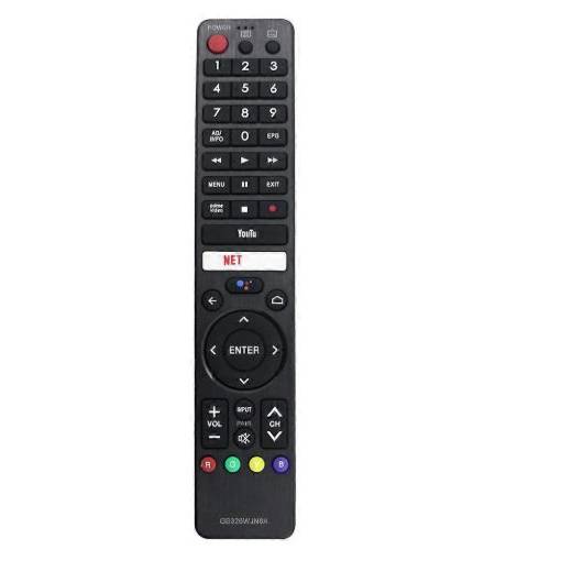 Foto - Náhradný diaľkový ovládač GJ221-U pre Sharp TV