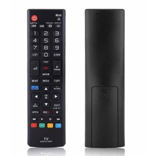 Foto - Diaľkový ovládač AKB73715601 pre LG Blu-Ray DVD Player 3D Smart TV