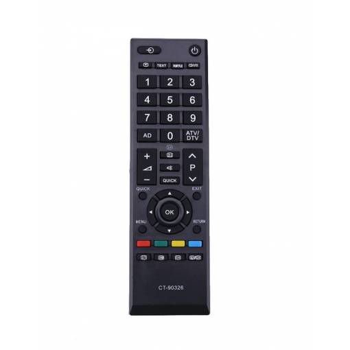Foto - Náhradný diaľkový ovládač CT-90326 pre Toshiba TV