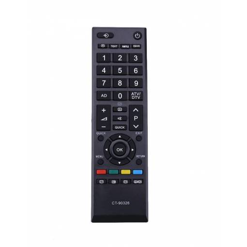 Foto - Náhradný diaľkový ovládač CT-90326 pre Toshiba TV