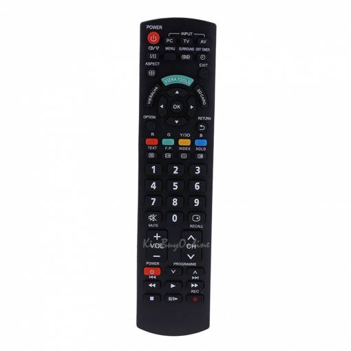 Foto - Náhradný diaľkový ovládač N2QAYB000715 pre Panasonic 3D TV