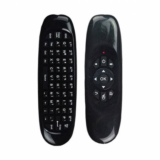 Foto - Bez drátová Air Mouse s klávesnicí