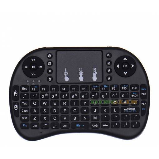 Foto - Bezdrôtová Mini Klávesnica s touchpadom